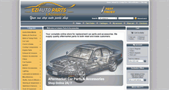 Desktop Screenshot of eziautoparts.com.au